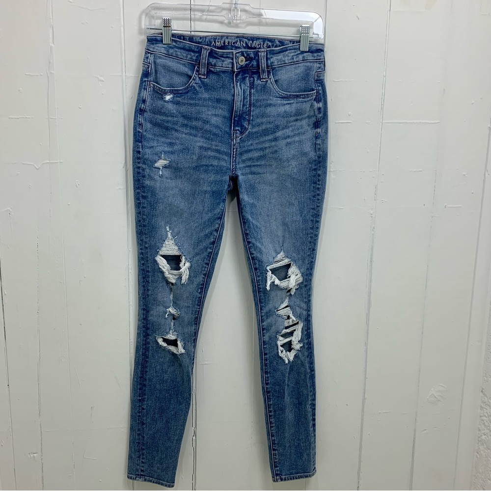 American Eagle Super Hi Rise Jeggings